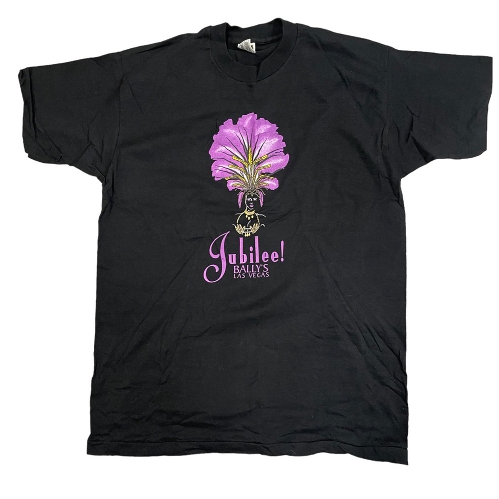 Vintage Single Stitch Jubilee! Bally’s Las Vegas T-Shirt